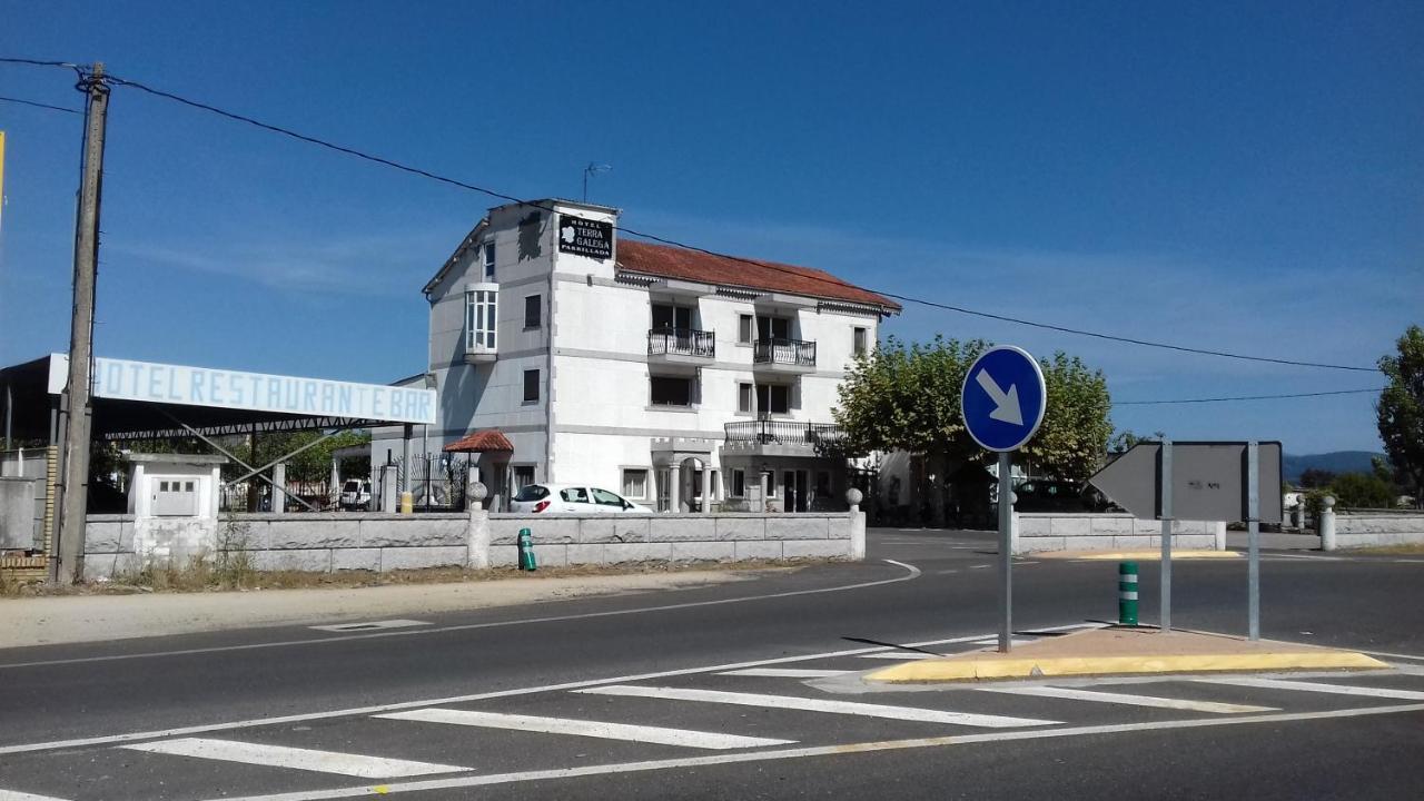 Hotel Terra Galega Monforte De Lemos Exterior foto