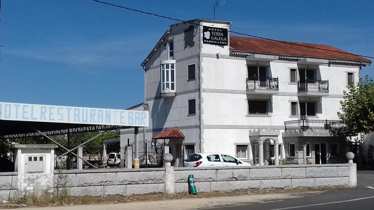 Hotel Terra Galega Monforte De Lemos Exterior foto